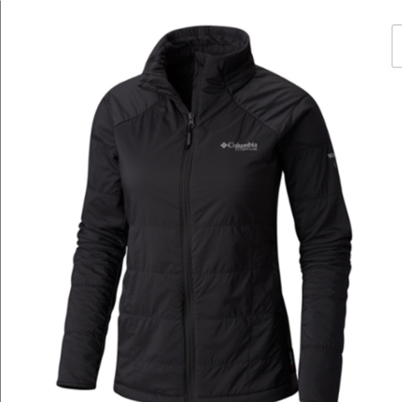 COLUMBIA Jacket Alpine Traverse Titanium Black XS - Picture 2 of 8